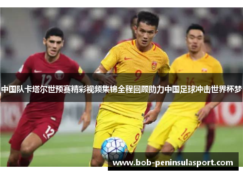 中国队卡塔尔世预赛精彩视频集锦全程回顾助力中国足球冲击世界杯梦