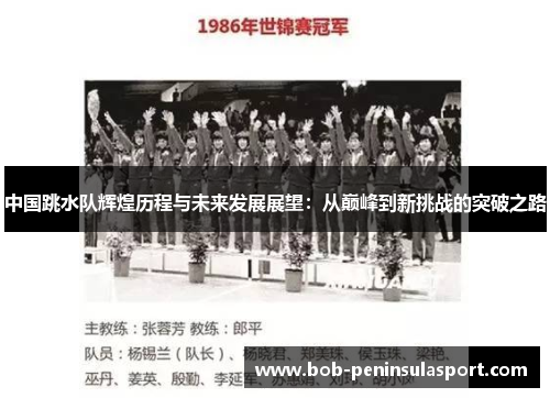 中国跳水队辉煌历程与未来发展展望：从巅峰到新挑战的突破之路